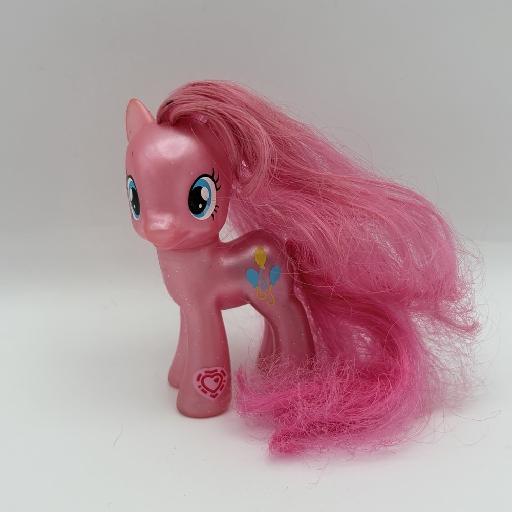 My Little Pony Pinkie Pie Explore Equestria Pearlized Brushable MISSING COMB
